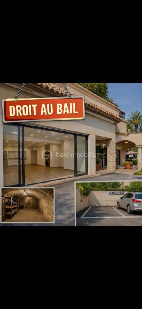 DROIT AU BAIL – MOUGINS TOURNAMY – FORT POTENTIEL 25000 06250 Mougins