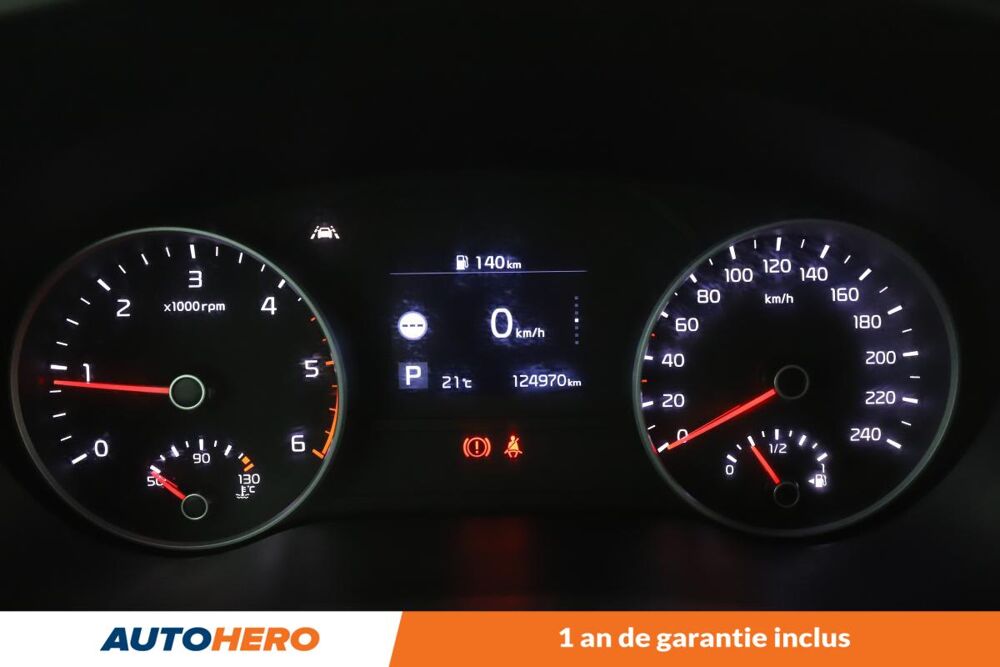 Sportage 1.6 CRDi MHEV Black Edition 2WD DCT7 136 ch 2021 occasion 92130 Issy-les-Moulineaux