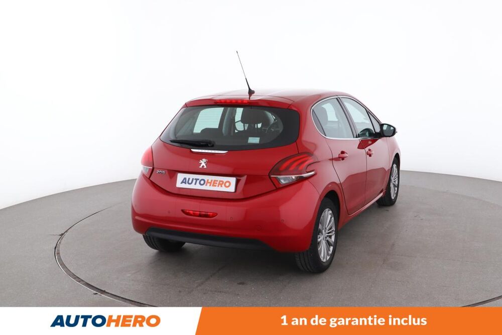 208 1.2 PureTech Allure 5P 110 ch 2018 occasion 92130 Issy-les-Moulineaux
