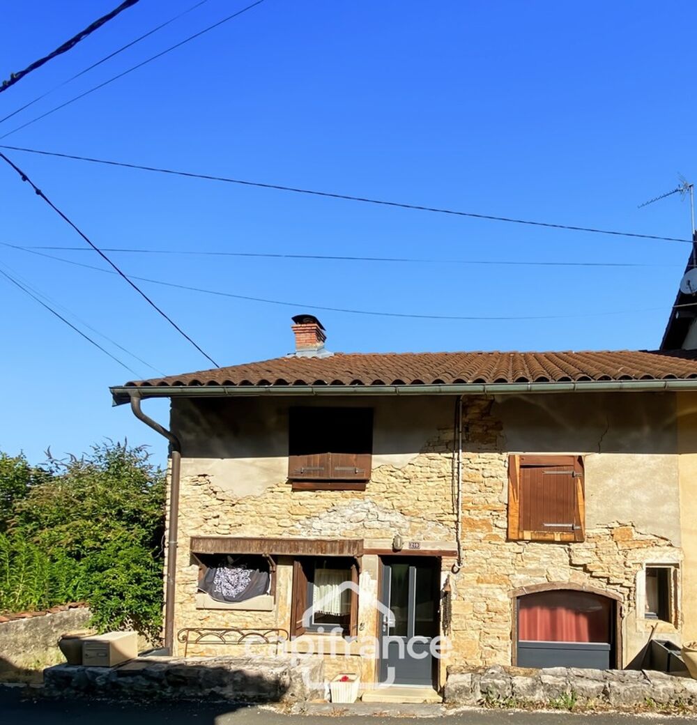 Champagnat - Maison à vendre 5 pièces avec jardin - 136 000€