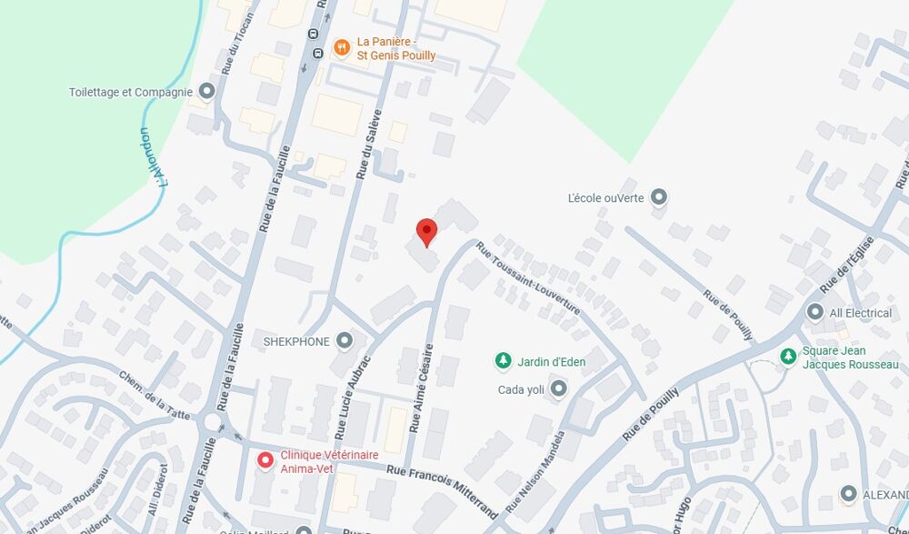 Location Parking/Garage Garage DOUBLE  St GENIS DE POUILLY RESIDENCE EDEN PARC Saint genis pouilly