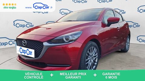 Mazda Mazda2 1.5 Skyactiv-G 90 M Hybrid Signature 2020 occasion La Ferte Sous Jouarre 77260