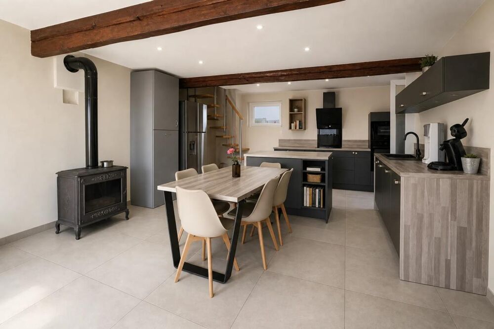 Maison mitoyenne de 135 m2
