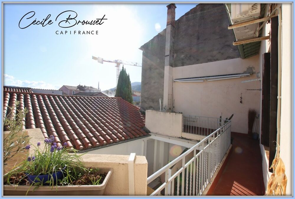 Vente Duplex/Triplex Dpt Pyrnes Orientales (66),  vendre CERET appartement T4 de 103,29 m avec terrasse et balcon Ceret