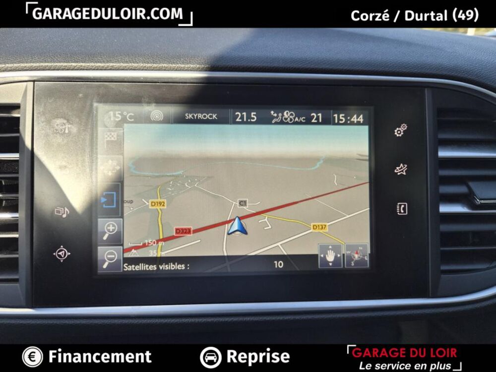 308 SW II 1.6 BLUEHDI 120 S&S Active Business 2016 occasion 49140 Corz&eacute;