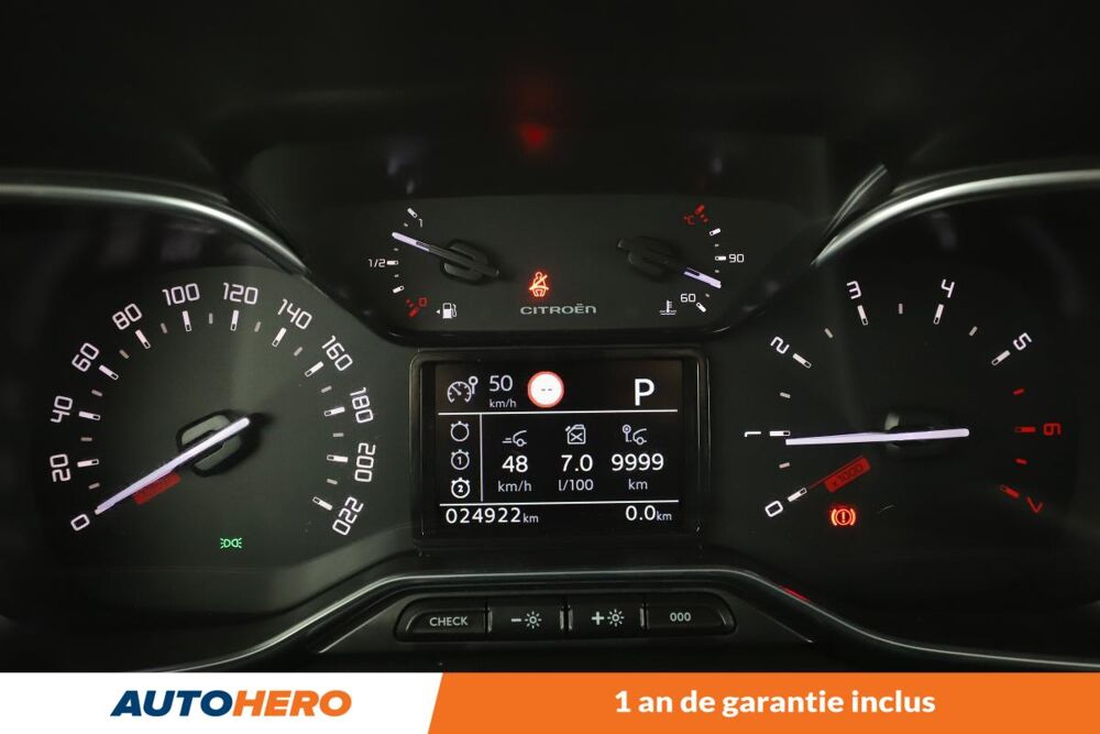 C3 Aircross 1.2 PureTech Shine EAT6 131 ch 2019 occasion 92130 Issy-les-Moulineaux