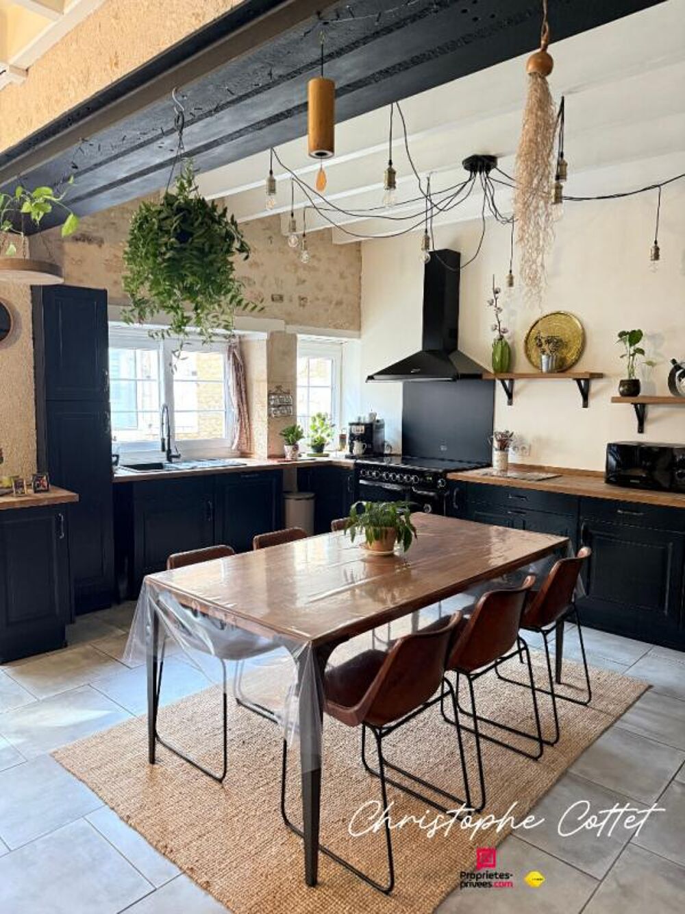 Vente Maison Chauvigny - Maison de caractère au pied de la cité médiévale - Charme & authenticité Chauvigny