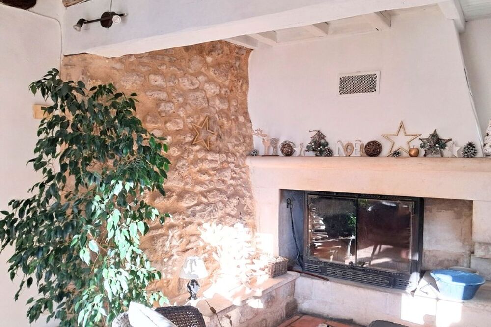 Vente Propri�t�/Ch�teau 26230 ROUSSAS - Propriete � vendre 6 pi�ces - Atelier - Enclos � chevaux - CALME - VUE DEGAGEE Grignan