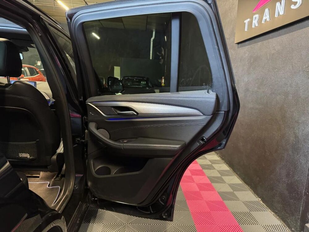 X3 xDrive25d 231ch BVA8 M Sport 2019 occasion 87280 Limoges