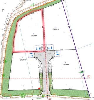  Terrain � vendre 704 m�