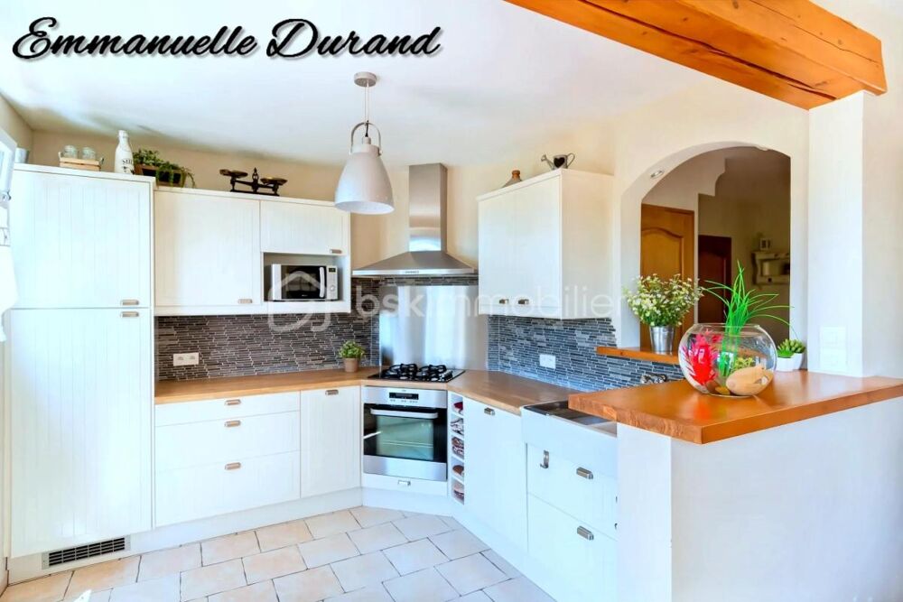 ? Maison Éco-Responsable & Vue Dominante  Bollène (Saint-Pierre) Le mariage parfait entre confort moderne et économies d'énergi