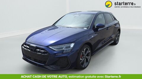 A3 45 TFSI e Hybride rechargeable 272 S tronic 6 S line 2024 occasion 69190 Saint-Fons