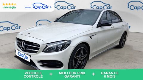 Mercedes Classe C 200 CDI 136 AMG Line 2017 occasion Rennes 35200