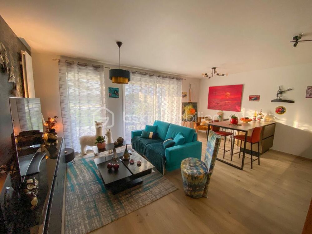 ARRADON - SUPERBE APPARTEMENT 3 PIÈCES DE 64 M2 AVEC TERRASSE ET JARDIN PRIVATIF de 140 m2