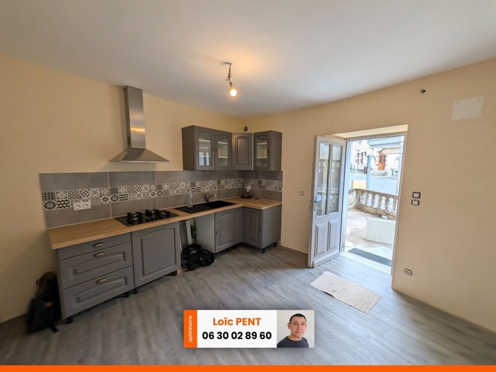 Maison de village de 74m² à vendre 4 pièces ARFEUILLES (03120)