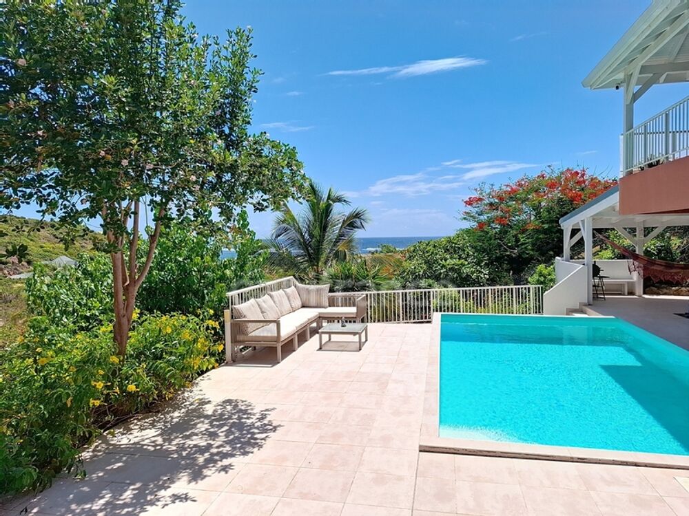 Vente Villa VILLA À VENDRE 3 CHAMBRES + STUDIO AVEC VUE MER ET PISCINE SUR OYSTER POND, SAINT-MARTIN (97150) Saint martin
