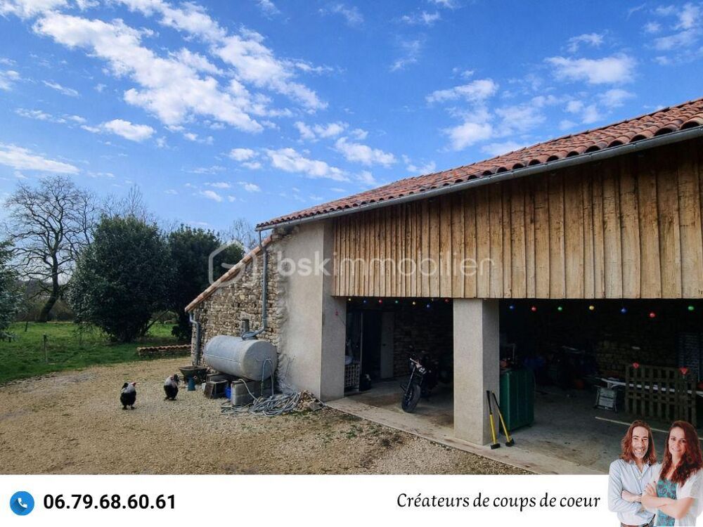 Maison en pierre rénovée