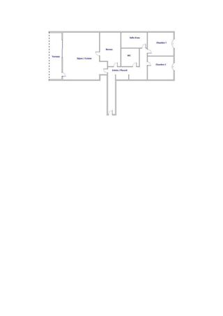  Appartement � vendre 4 pi�ces 76 m�