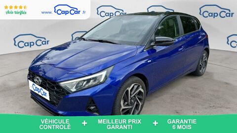 Hyundai i20 III 1.0 T-GDI 100 Hybrid BVA Creative 2022 occasion Frejus 83600