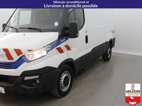 Iveco Daily BLUE POWER FOURGON GNV 35 S 14N 3520 V11 H2 BVA8 Hi-Mat 2018 occasion Lavau 10150