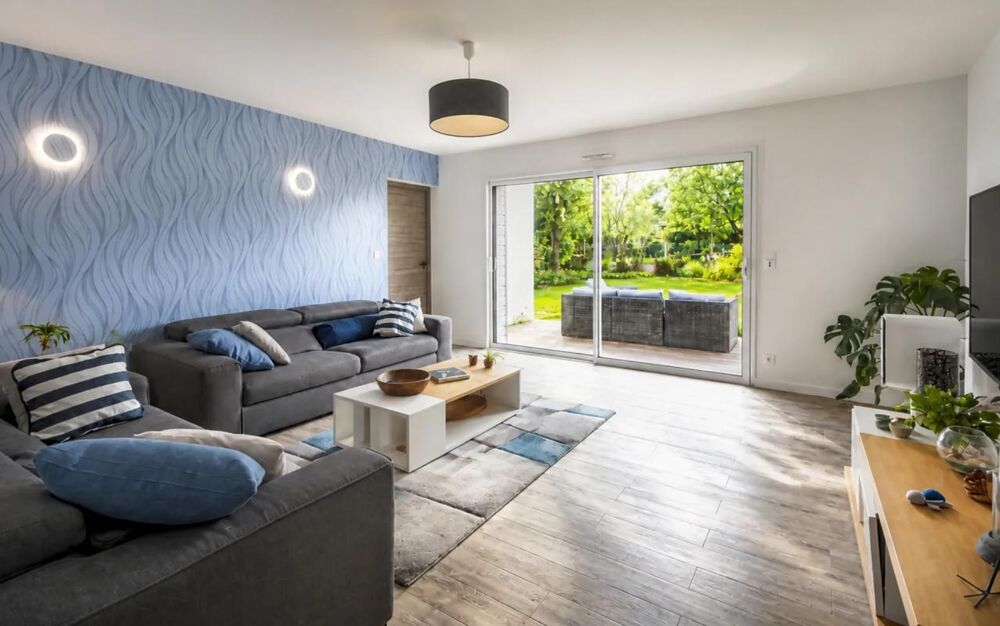 Vente Maison SAINT-ARMEL – Maison contemporain– 6 chambres – Terrain de 1 000 m² Saint armel