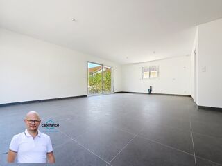 Vente Maison Dpt Isère (38), à vendre LES ABRETS maison P5 plain pied de 105,7 m² sur 400m2 de terrain Les abrets