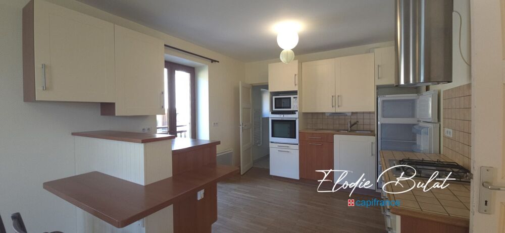 Vente Appartement Appartement T3 avec balcons, cave, parking et copropriété sécurisée à SAINT GEORGES D'HURTIERES Saint georges d hurtieres