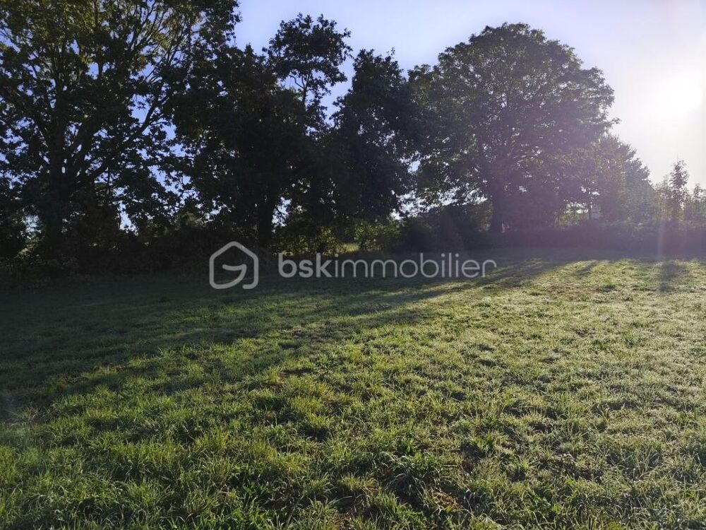 Vente Terrain SAINT-JAMES – Terrain constructible hors lotissement de 3 012 m² Saint james