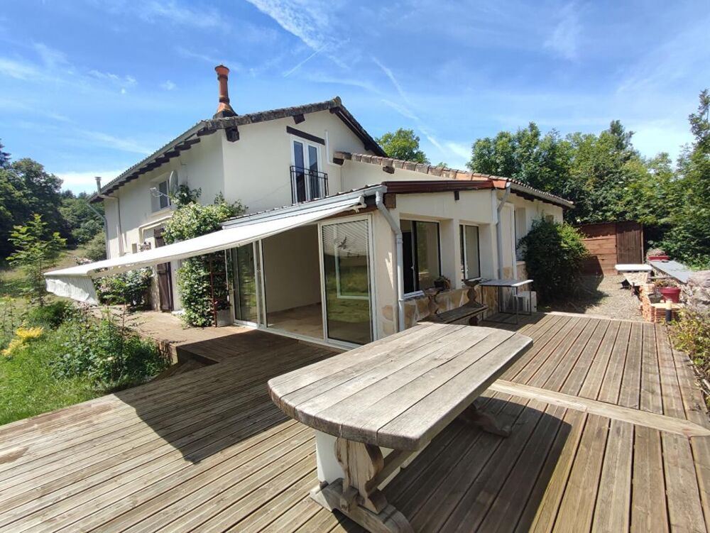 Vente Maison Maison 5 pices terrain arbor point d'eau Exideuil sur vienne