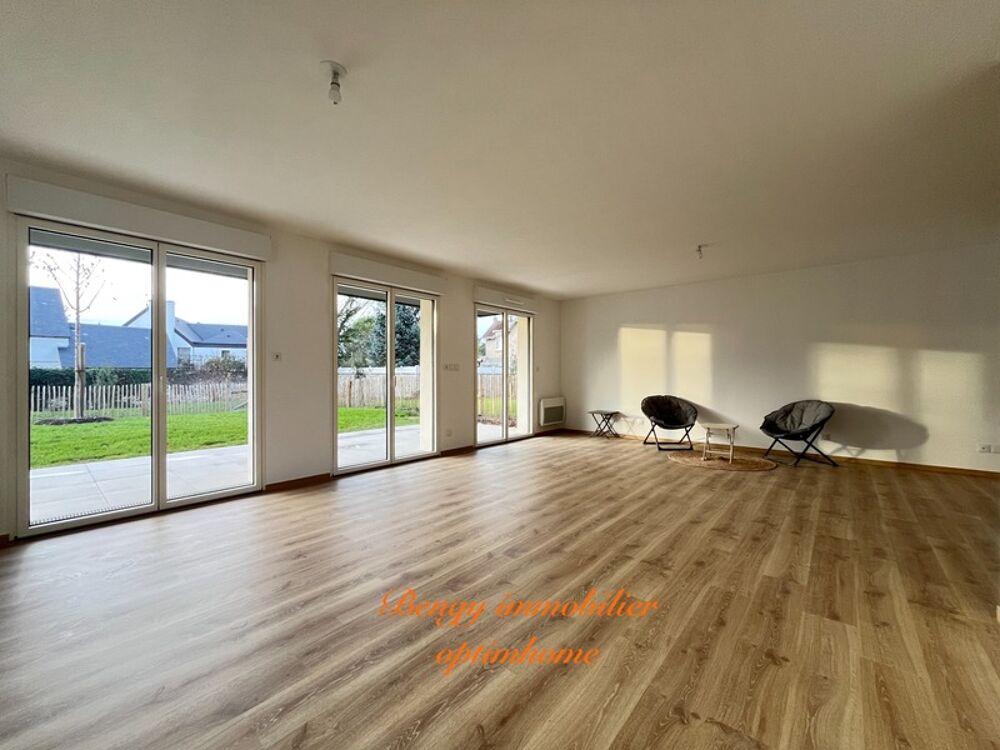 Appartement avec magnifique jardin privatif