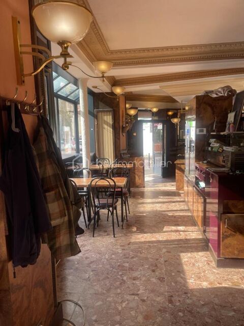   Brasserie – Emplacement recherché, Faible loyer – Vanves Plateau 