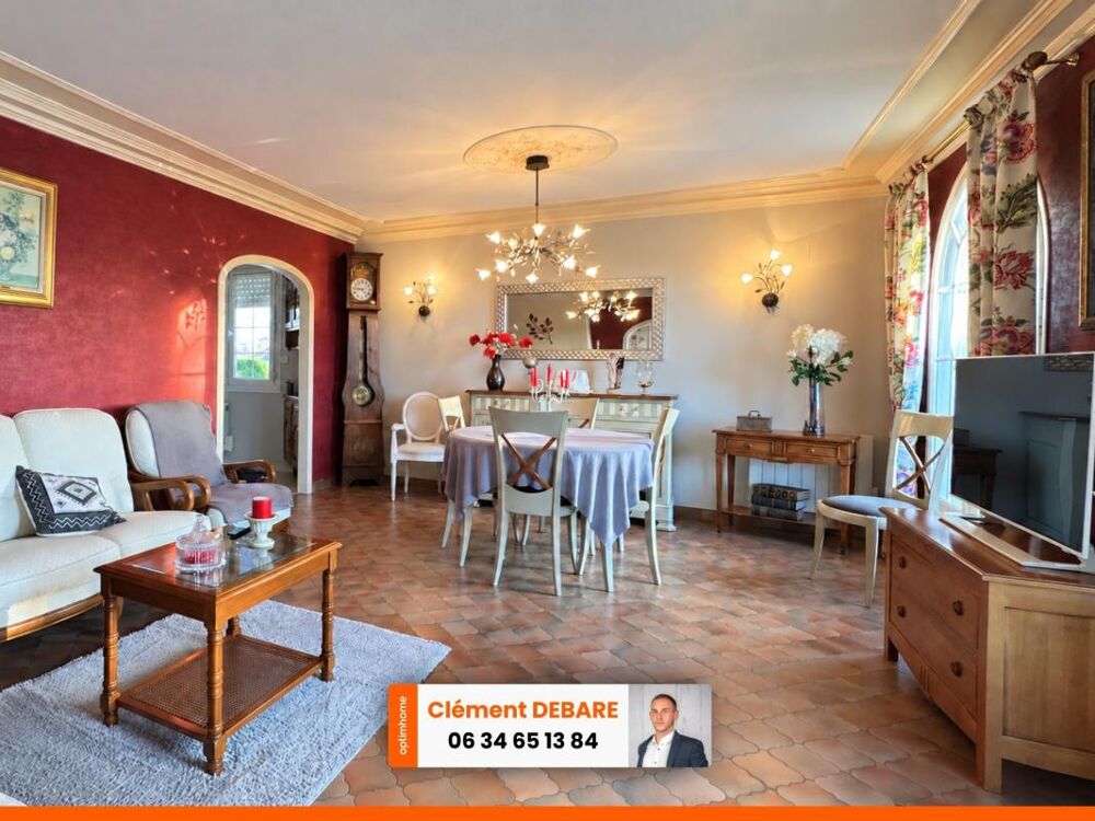 Vente Maison Maison de plus de 110m² avec 5 chambres Saint jean de thouars