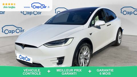 Tesla Model X 562 AWD Long Range 2020 occasion Aix En Provence 13090