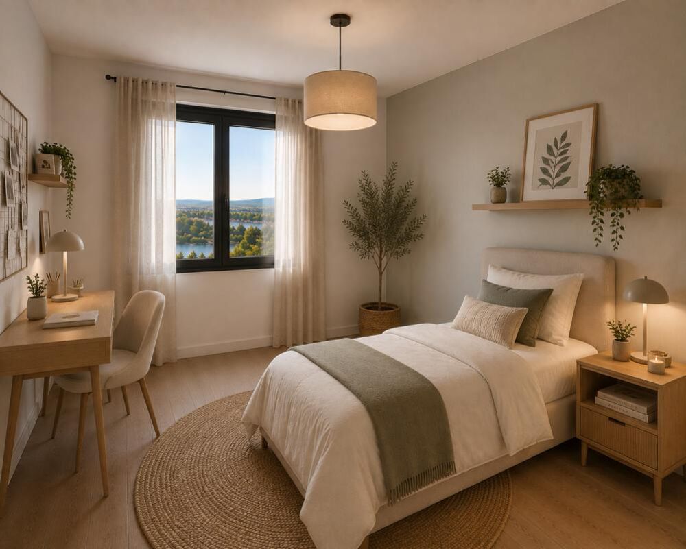Vente Appartement T4 JASSANS-RIOTTIER 89m²  - TERRASSE -  GRAND SÉJOUR OUVERT Jassans riottier