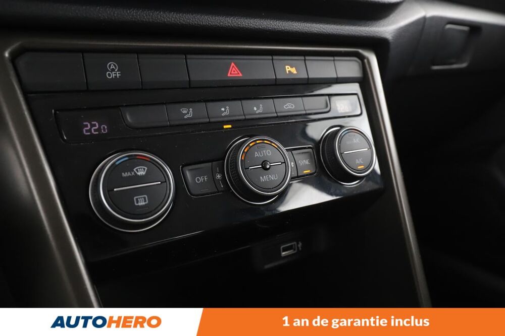 T-ROC 1.5 TSI EVO Lounge 150 ch 2018 occasion 92130 Issy-les-Moulineaux