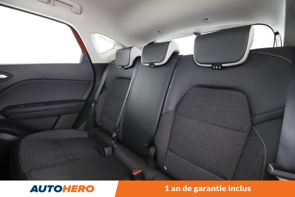 Captur 1.6 E-Tech Intens 145 ch 2021 occasion 92130 Issy-les-Moulineaux