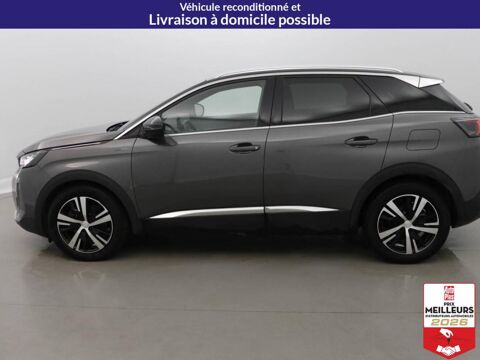 3008 Hybrid 225 e-EAT8 GT +Hayon mains libres 2021 occasion 10150 Lavau