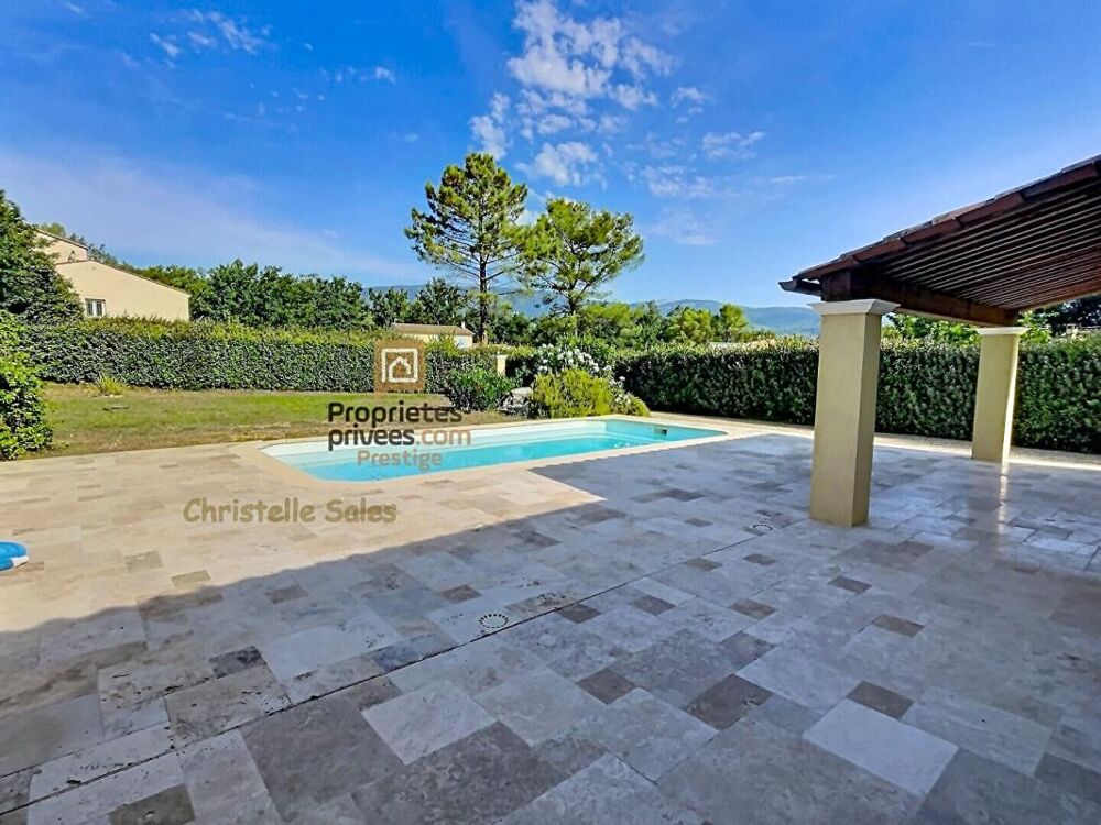 Vente Villa Villa  4 pièce(s) de plain-pied 135 m2 AVEC GARAGE ET PISCINE Fayence