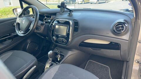 Captur I 1.2 TCe 120 Energy EAT6 Intens - Automatique 2016 occasion 49400 Saumur