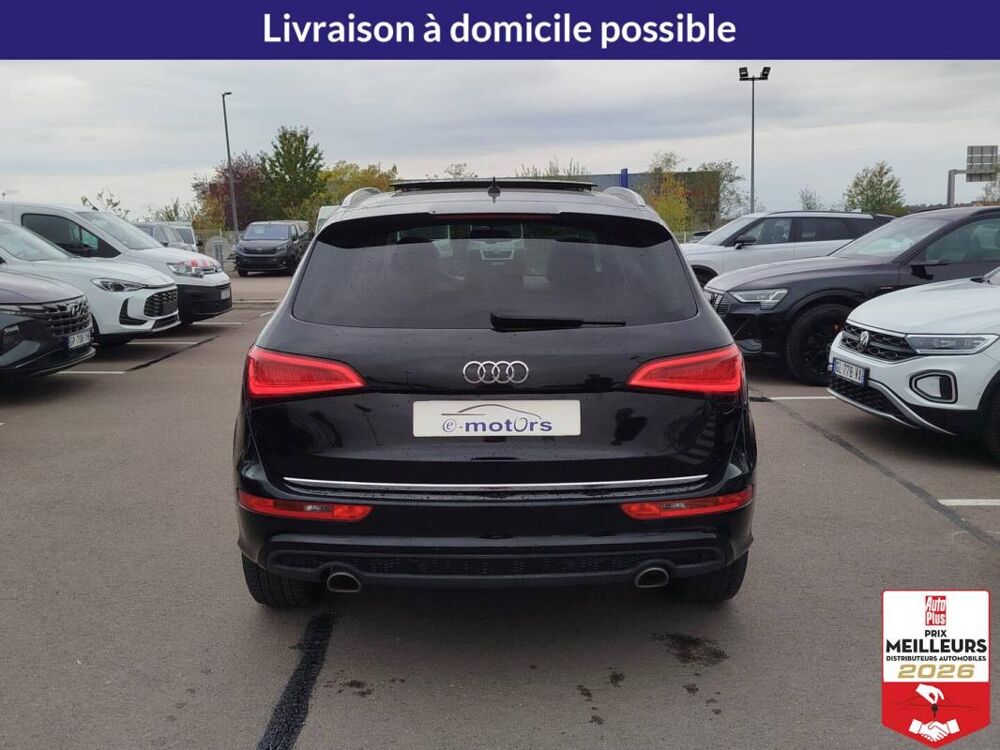 Q5 V6 TDI 258 S tronic 7 Quattro Avus +Toit 2017 occasion 10150 Lavau