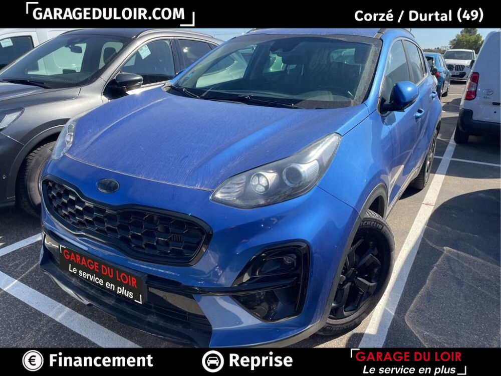 Sportage IV 1.6 CRDI 136 MHEV DCT7 BLACK EDITION 2WD 2021 occasion 49140 Corz&eacute;