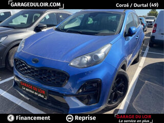 Sportage IV 1.6 CRDI 136 MHEV DCT7 BLACK EDITION 2WD 2021 occasion 49140 Corz&eacute;