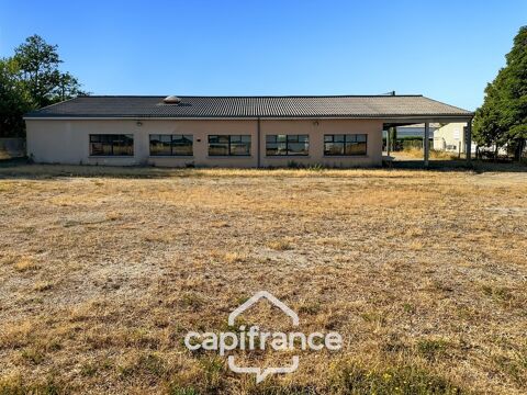   Local/bureau à vendre de 480 m2 sur 4027 m2 de terrain 