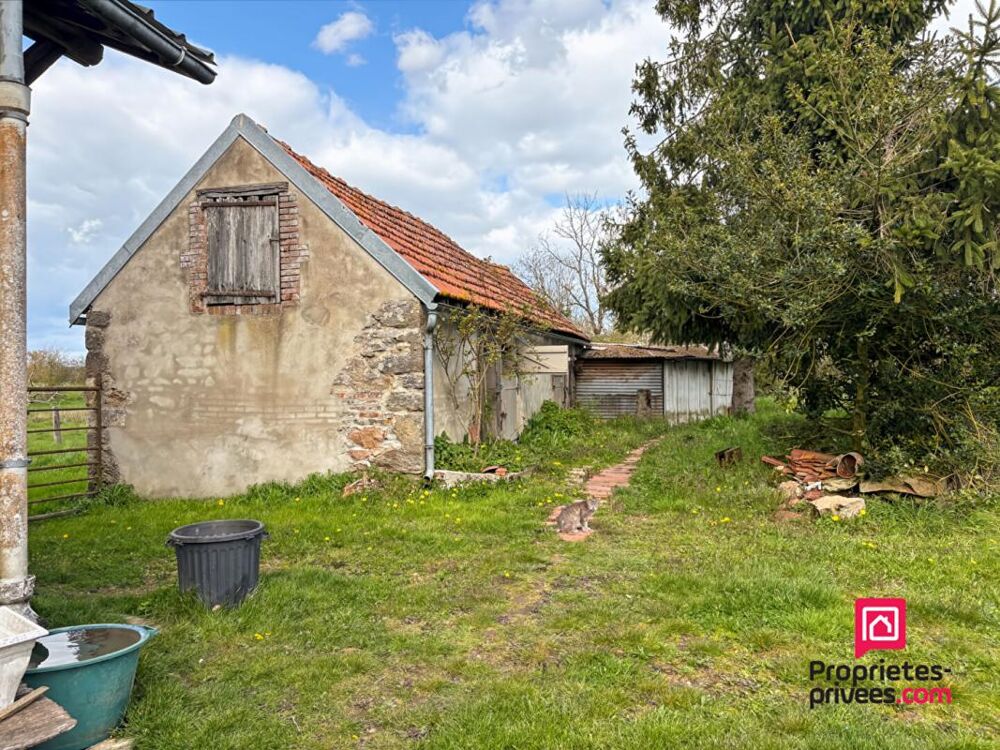 Maison Proche Saulieu avec 2 chambres et des prés