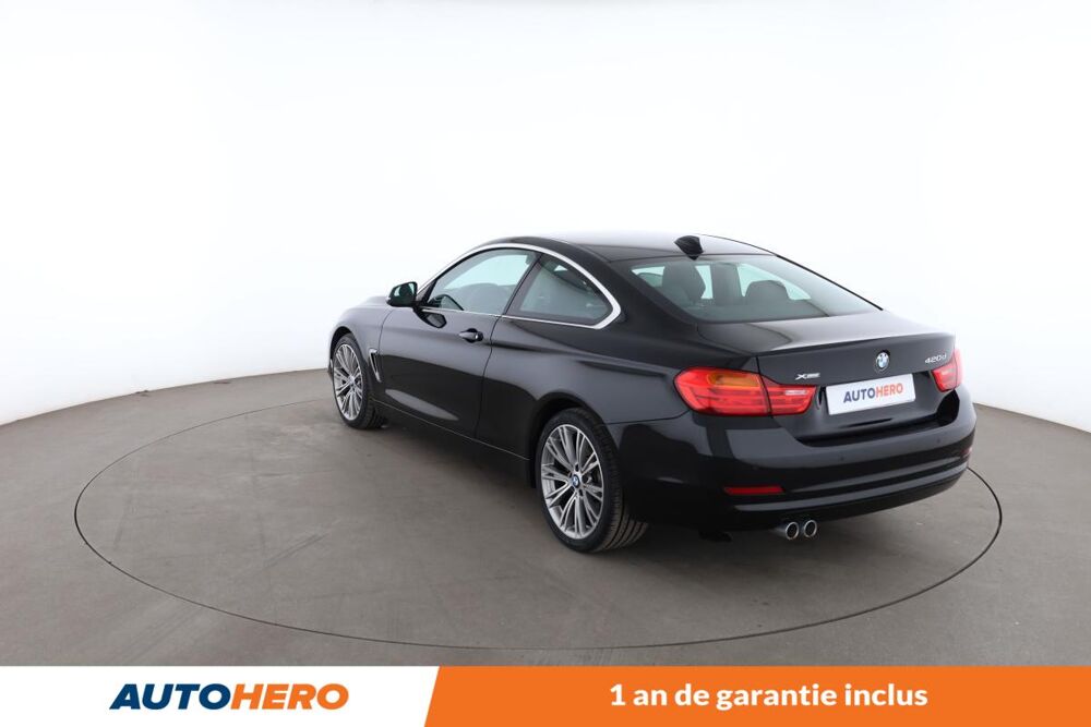S&eacute;rie 4 Coup&eacute; 420d xDrive Lounge BVA8 190 ch 2017 occasion 92130 Issy-les-Moulineaux
