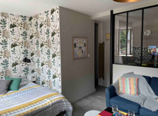  Appartement � vendre 1 pi�ce 21 m�