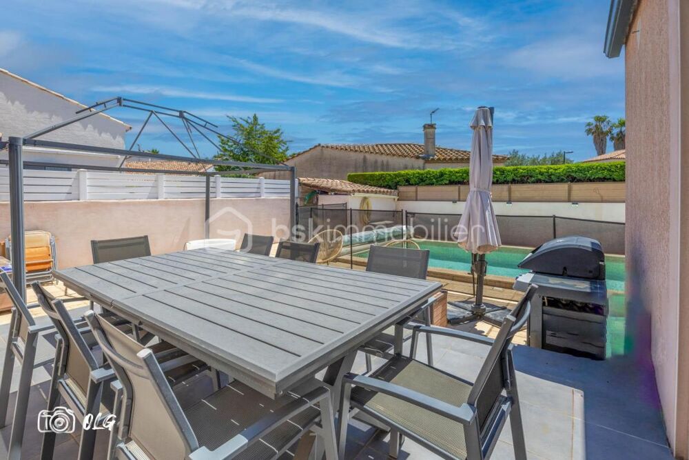 Vente Villa Villa T4 de plain-pied avec piscine Mauguio
