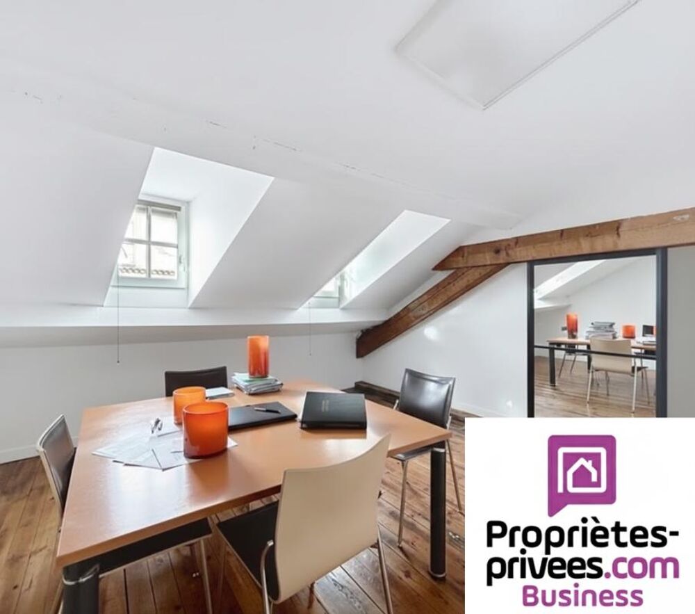   TOULOUSE HYPER-CENTRE - Bureaux Standing 166 m² - Quartier Victor Hugo Toulouse