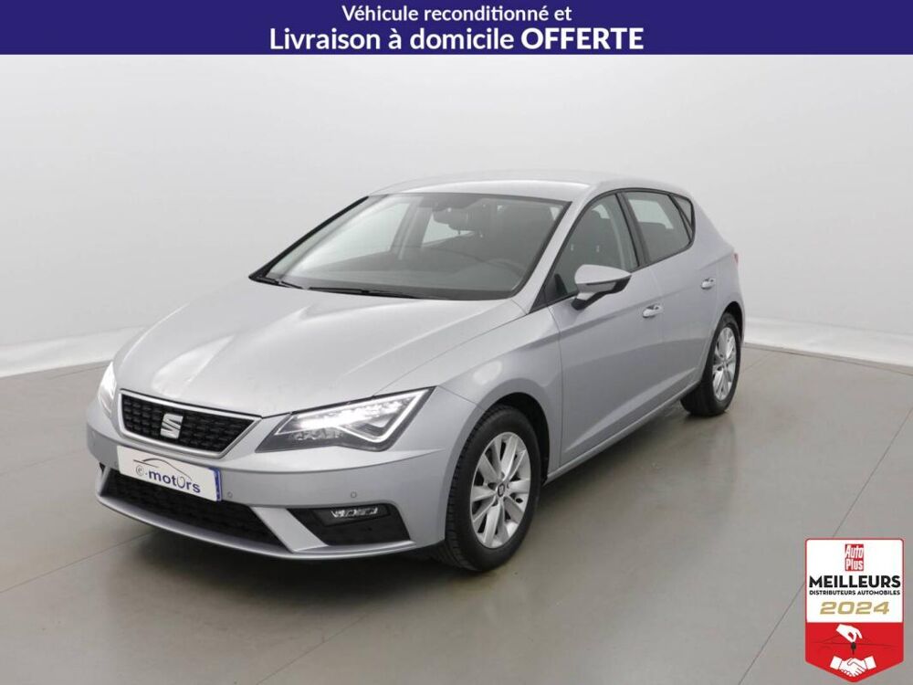 Leon 1.0 TSI 115 Style +Cam&eacute;ra +PDC AR/AV 2019 occasion 10150 Lavau