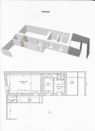  Maison à vendre 2 pièces 67 m²